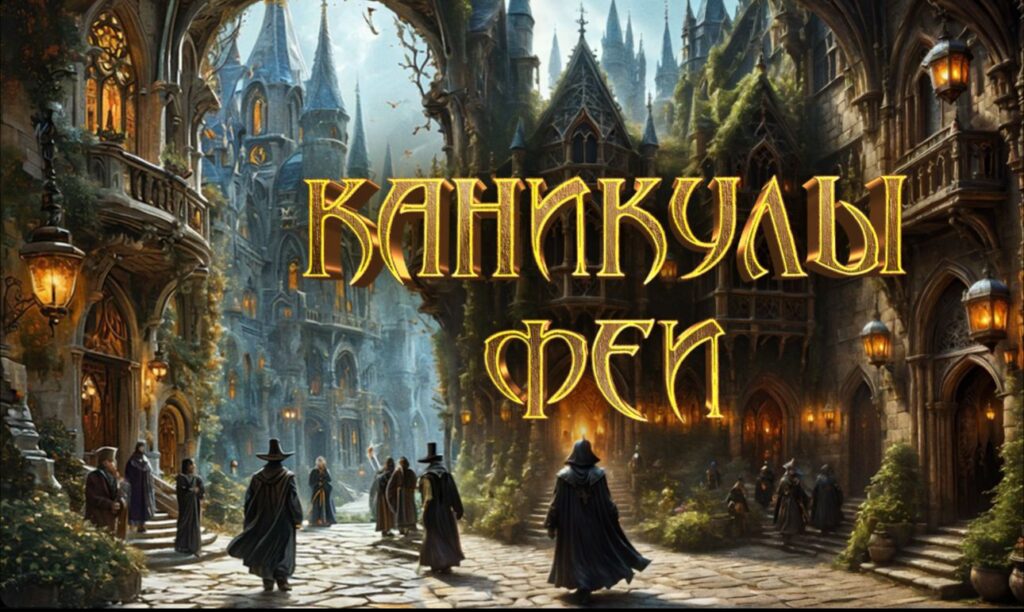 Премьера мультимедийной постановки «Каникулы Феи»